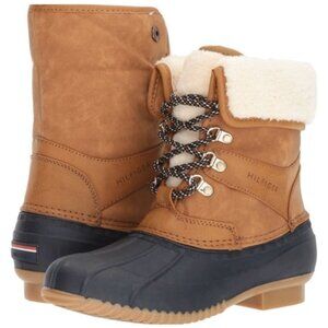 Tommy Hilfiger Rusteen Faux Shearling Duck Boot